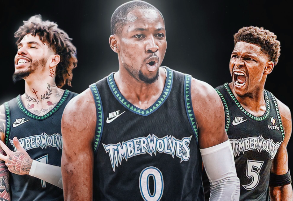 开运体育森林狼2年1240万签约库明加!ESPN评级A