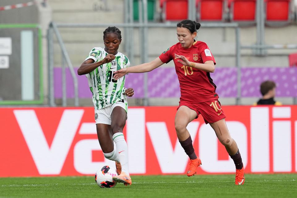 开运体育U20女足两战不败!12年第一次,4战尼日利亚不败,连刷3纪录
